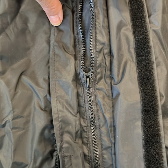 Joe Rocket black mens rain jacket - Picture 11 of 11